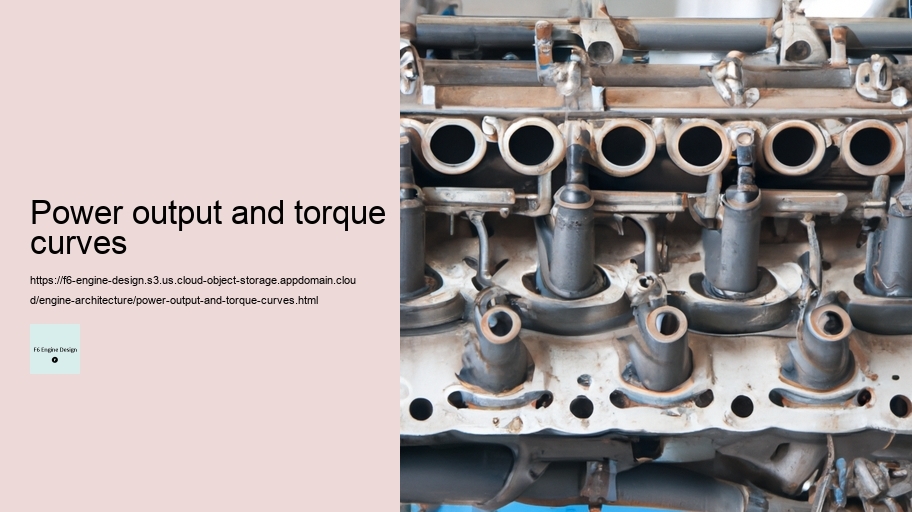 Power output and torque curves