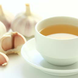 Garlic Tea for Weight Loss