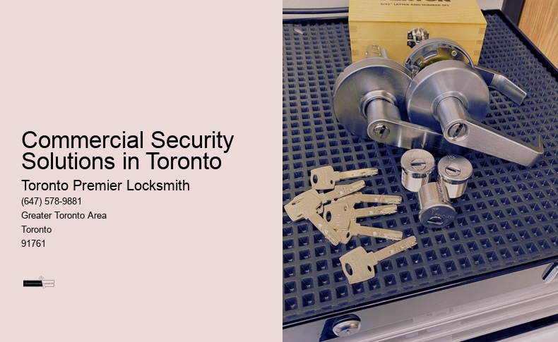 Commercial Security Solutions in Toronto