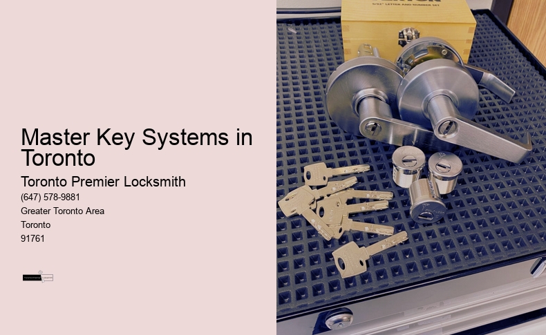 Master Key Systems in Toronto