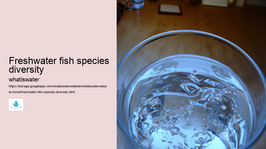 Freshwater fish species diversity